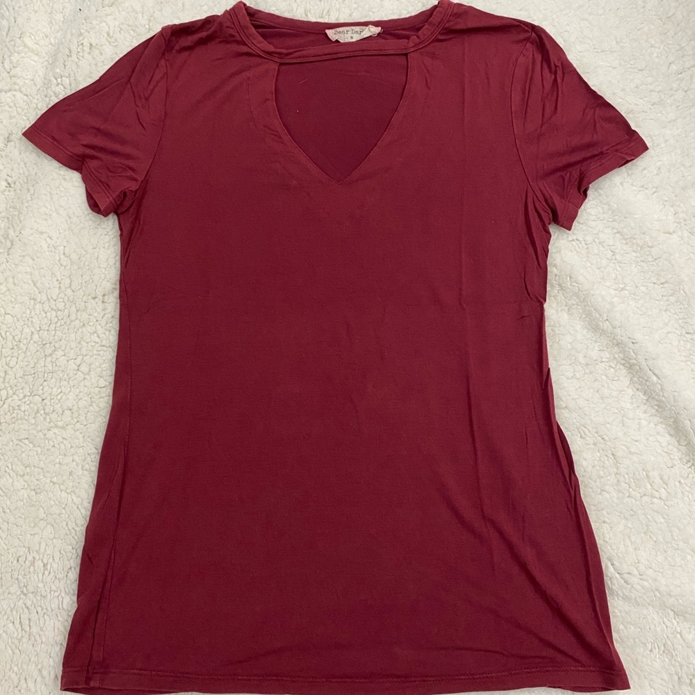 V neck t shirt
